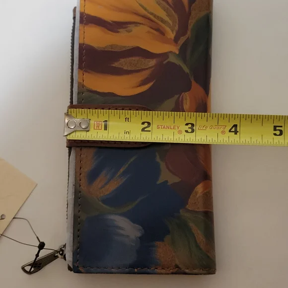 Patricia Nash Multicolor Leather Wallet - Picture 9 of 9